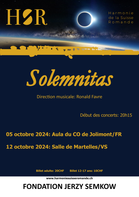 Affiche HSR 2024